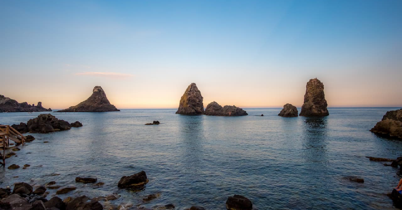 The Cyclops Boulders of Sicily - eugenemoments